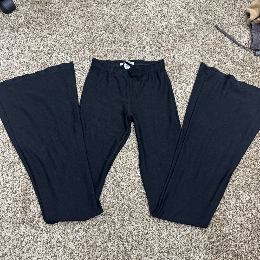 Novella Royale Black Flared Leggings